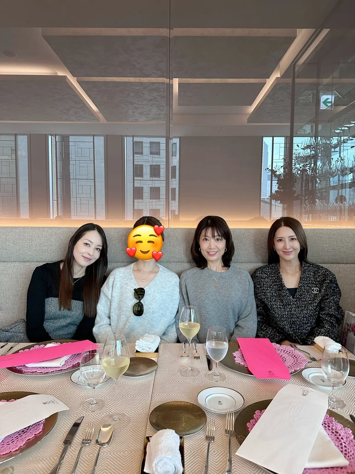 東京のお友達のお誕生日女子会への画像_5