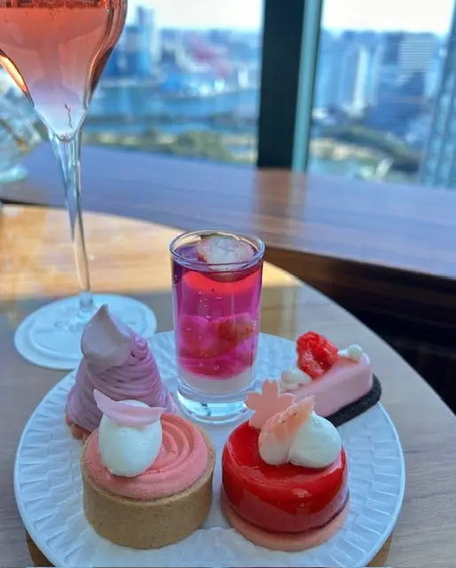 コンラッド東京のアフタヌーンティーへ🌸の画像_6