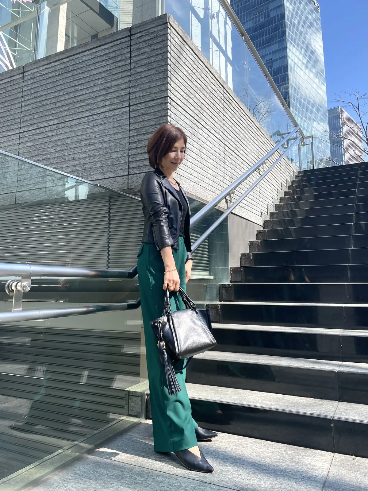 ブラック✖️グリーンスタイルの画像_1