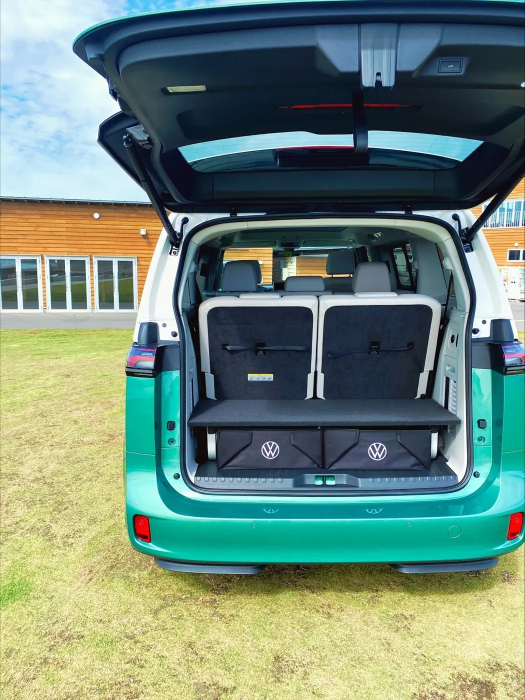 フォルクスワーゲン ID.Buzz ラゲッジルーム