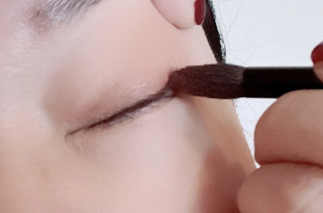 アイメイクプロセス