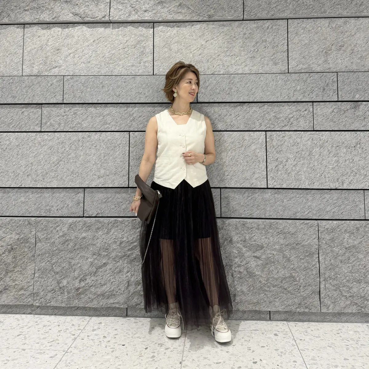 シアー感と揺れ感にときめいたオーガンジーの画像_5