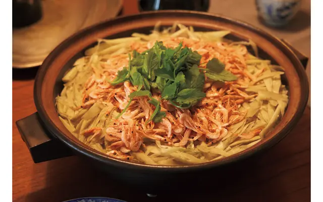 旬の食材をふんだんに。わっと盛り上がる締めのごはん