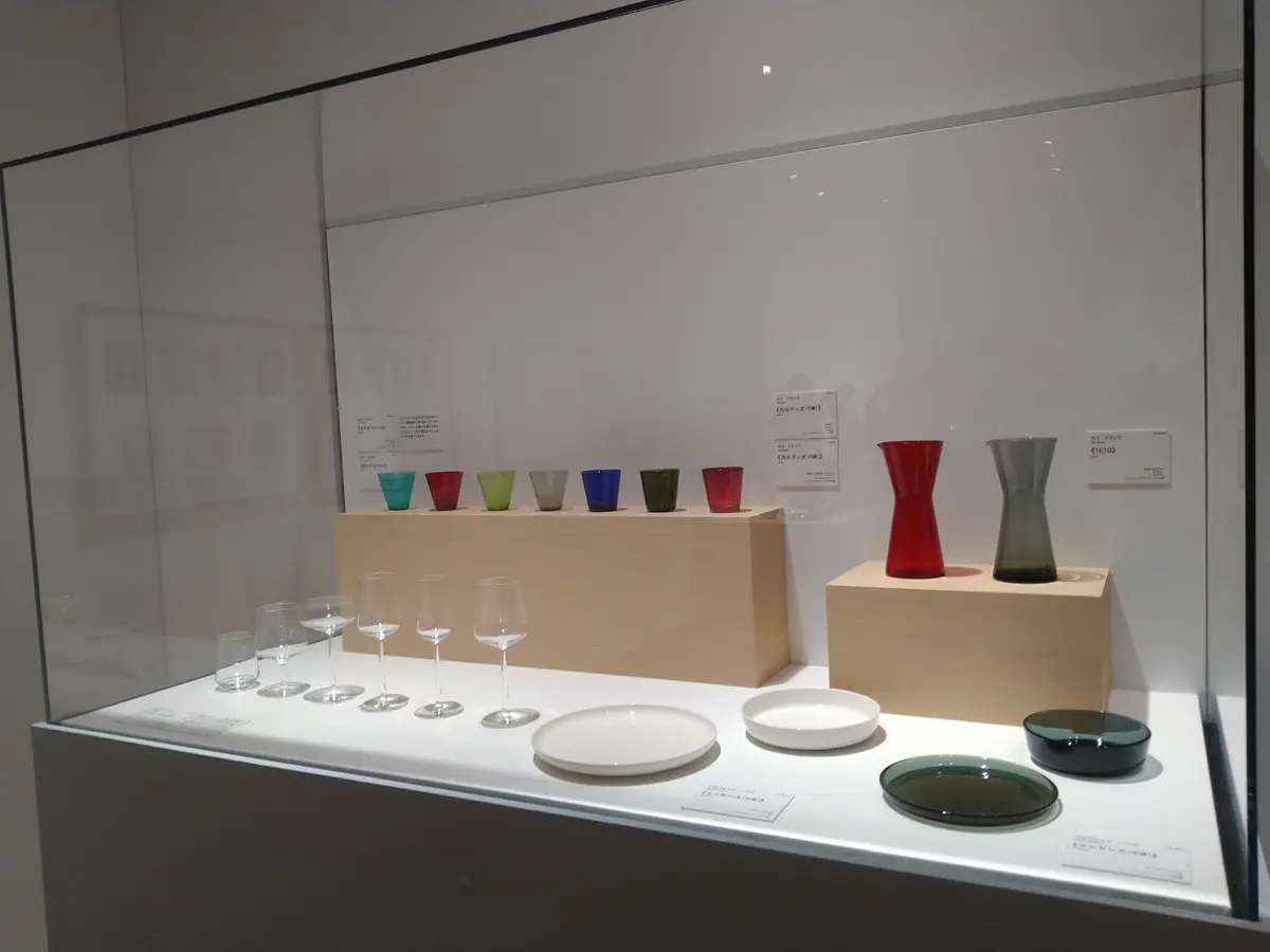 『イッタラ展』フィンランドガラスのきらめの画像_9