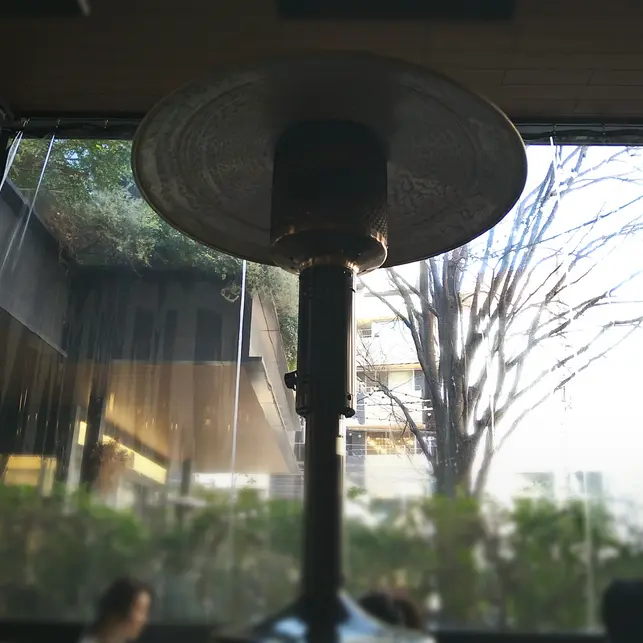 TRUNK (KITCHEN)からの眺め