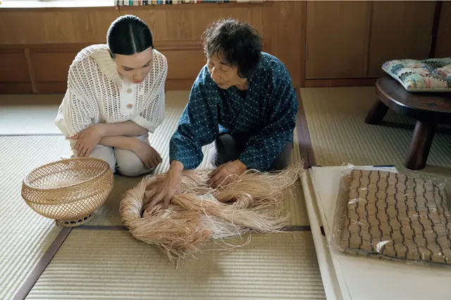 工房を切り盛りする平良美恵子さん　