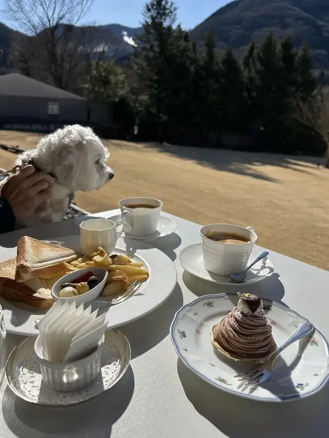 箱根ハイランドホテル ブランチ