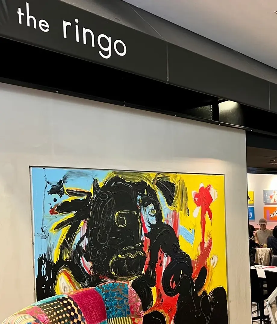 レストラン「the ringo」の入口