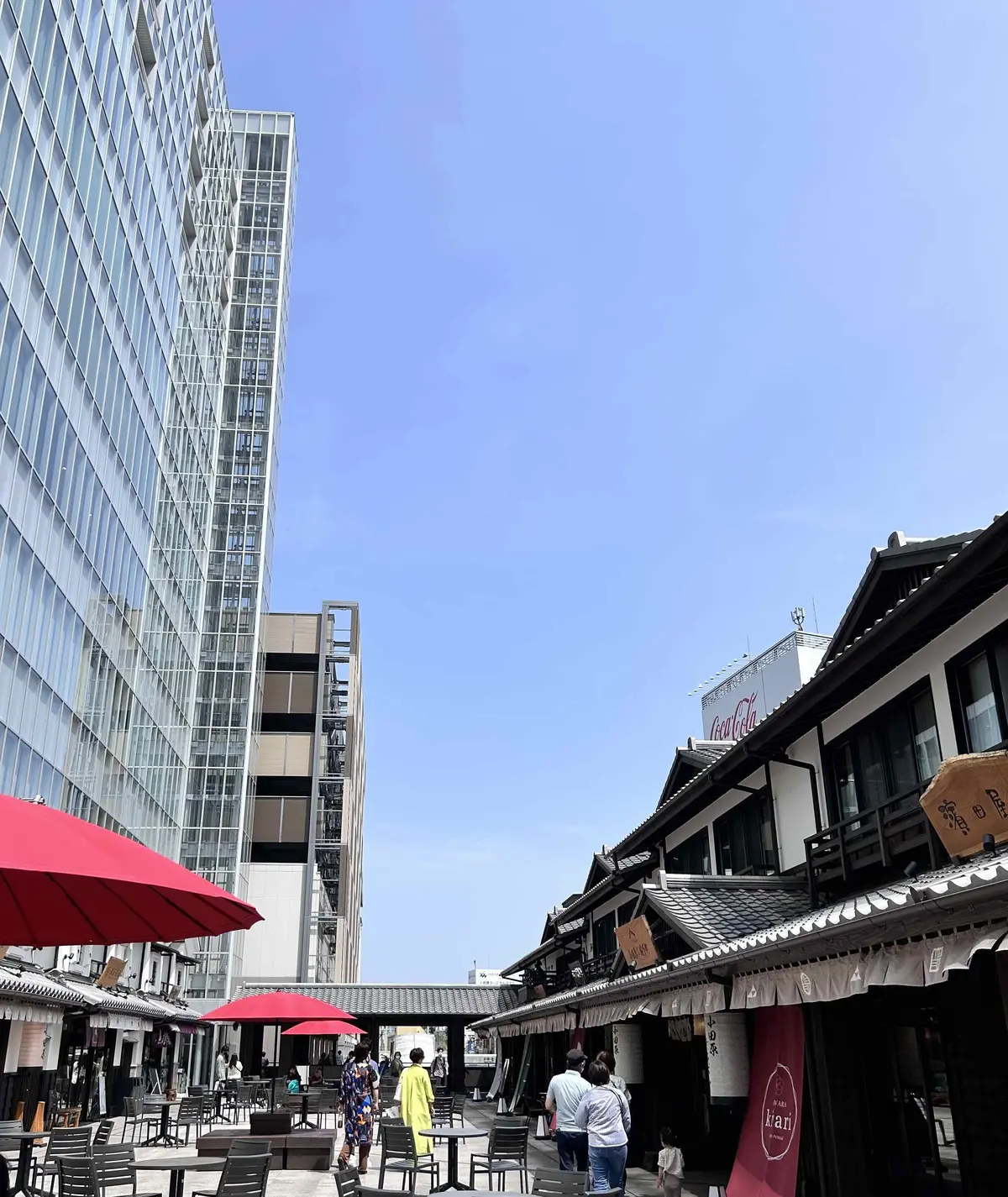 小田原駅すぐのミナカ