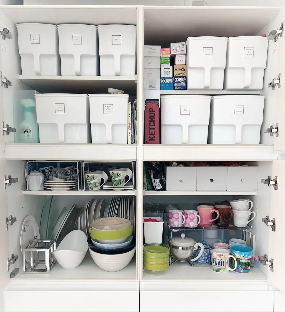 キッチン周りの収納見直し♪の画像_5