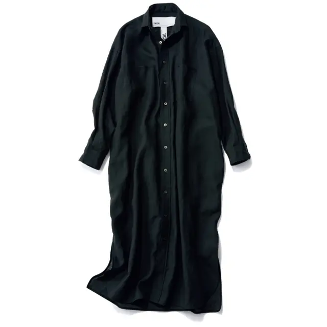 リネンワンピース