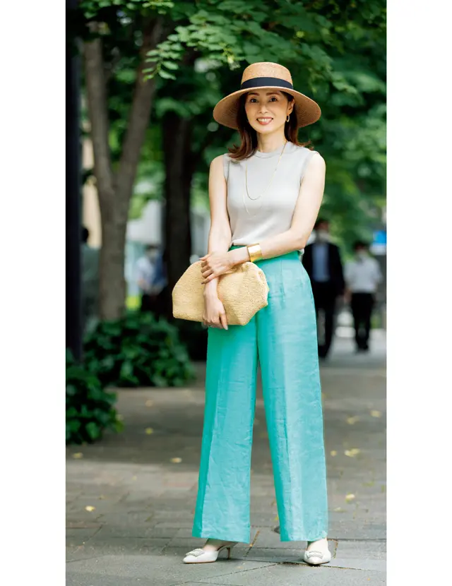 梁瀬理砂さん（エクラ 華組・医療系事務）