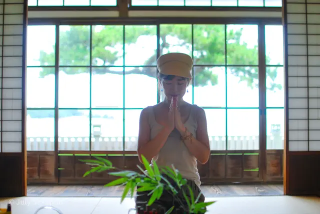 【さかぽんの冒険】七夕☆松ごしに望む海岸の画像_13