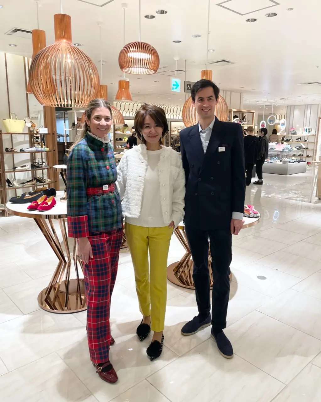 HAUNTのクールネックニット3stylの画像_6