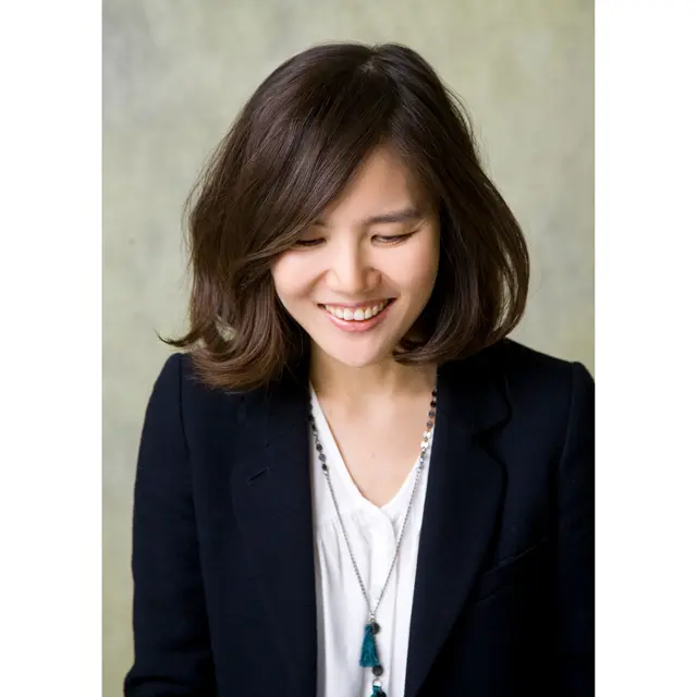 李箱文学賞受賞作家　ピョン・ヘヨンさん