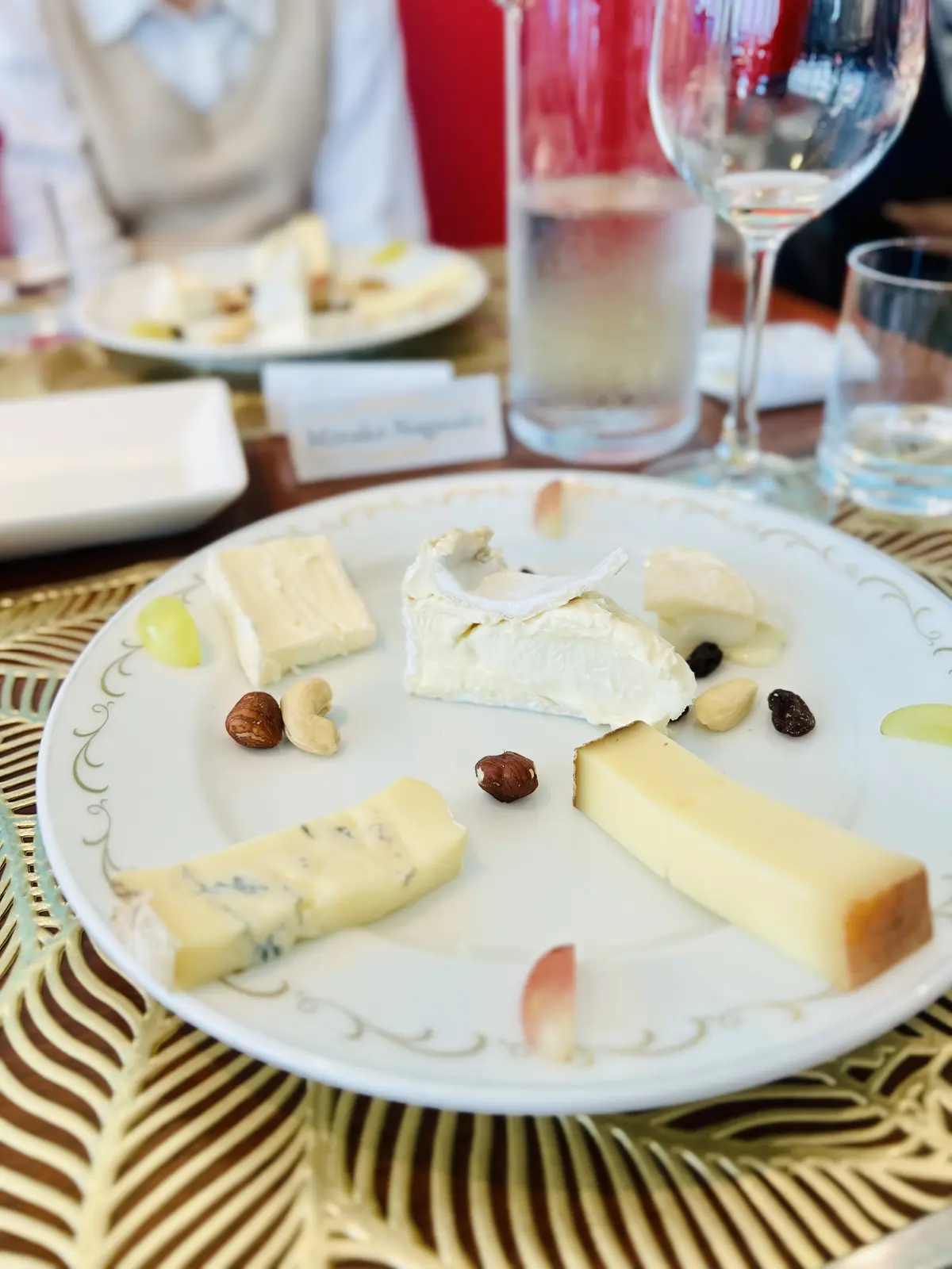 5種のフロマージュプレート