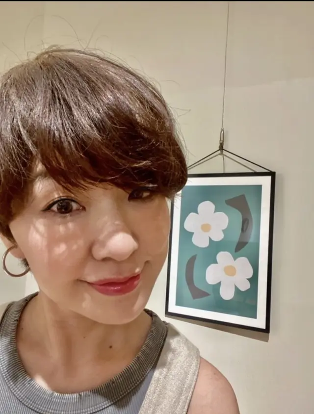 私的、アートとファッションのコラボ✨の画像_1