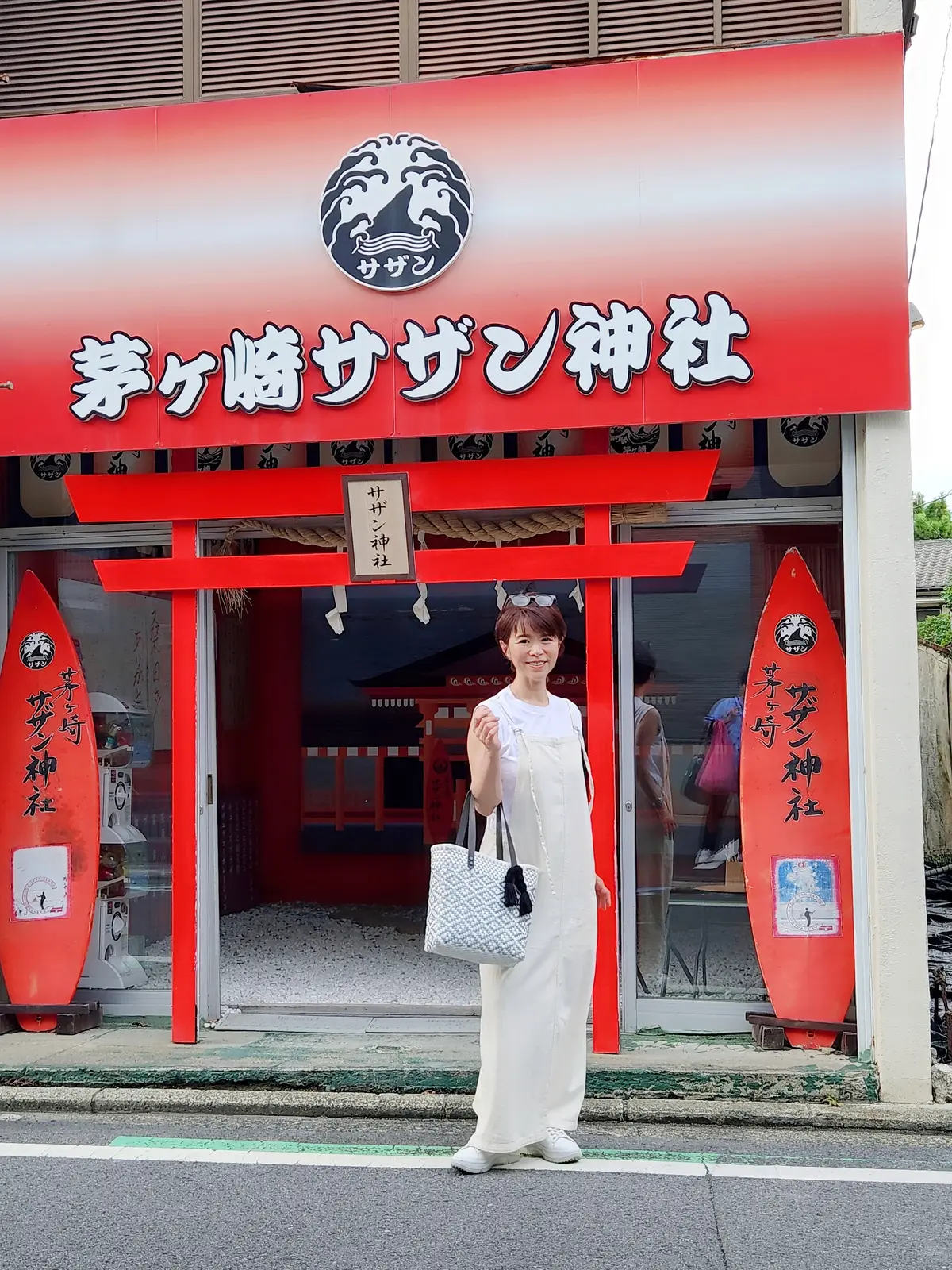 白のワントーンでサザンを感じる茅ケ崎散策の画像_10