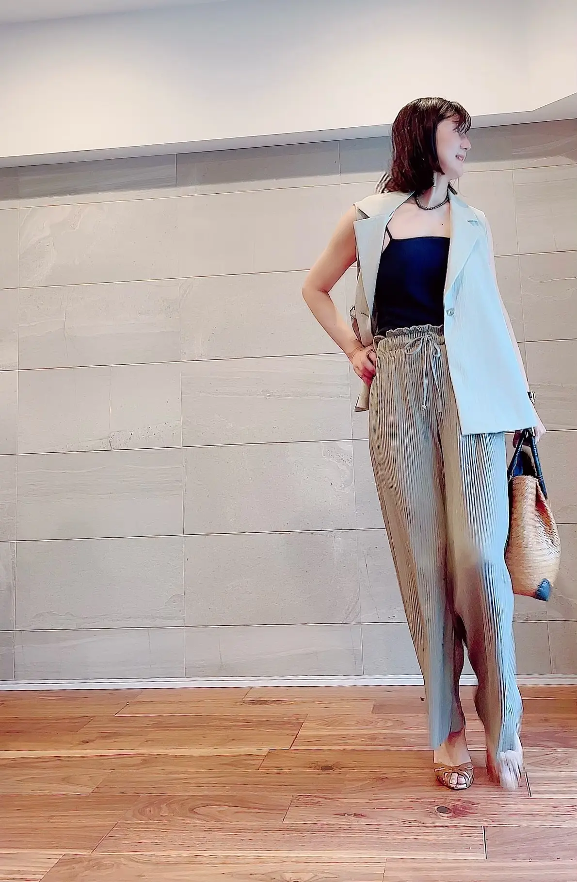 夏のショートジレ　3styleの画像_3