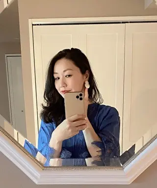 大ぶりなピアス