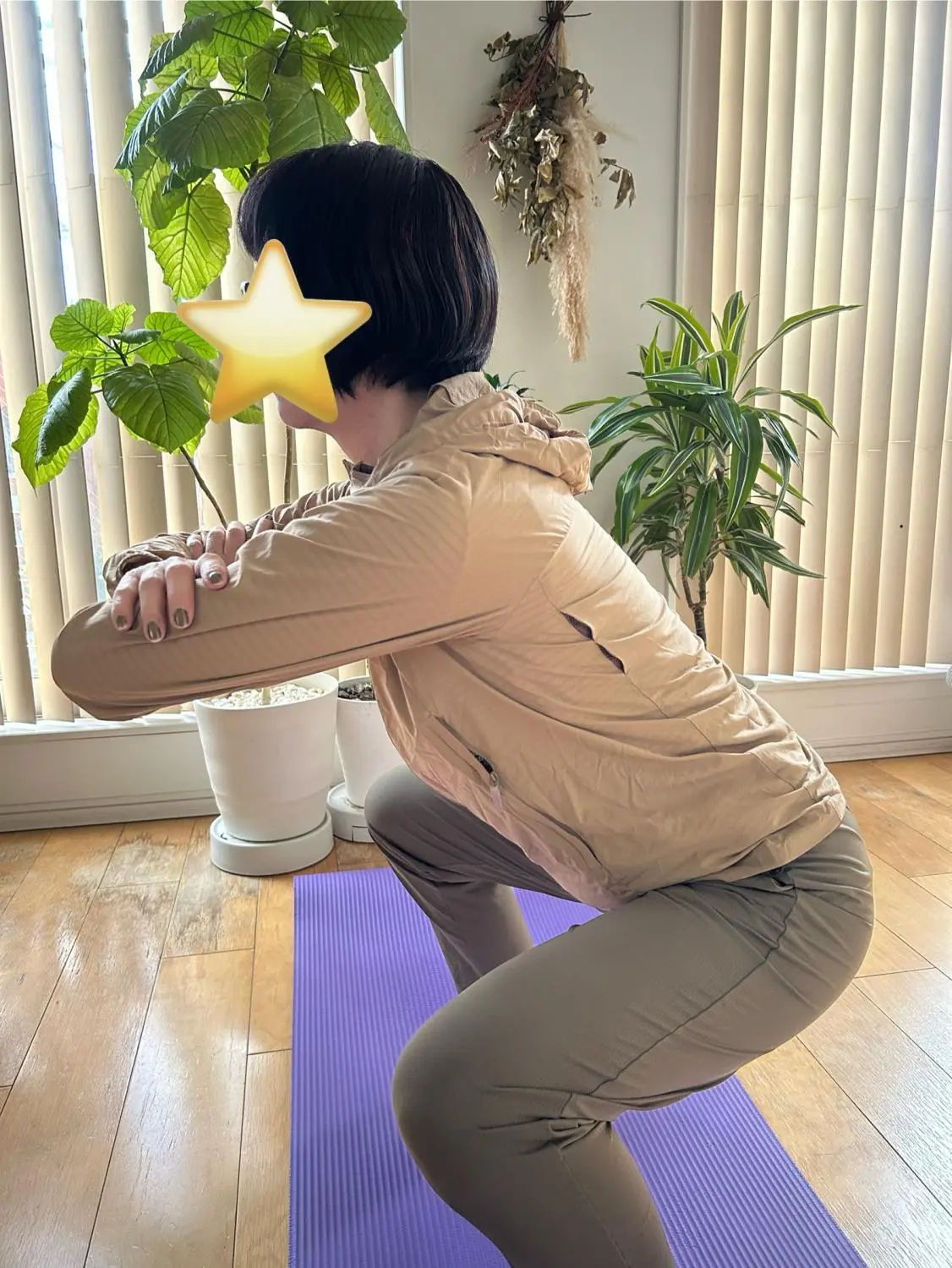 OurAge×Webエクラ　スクワット