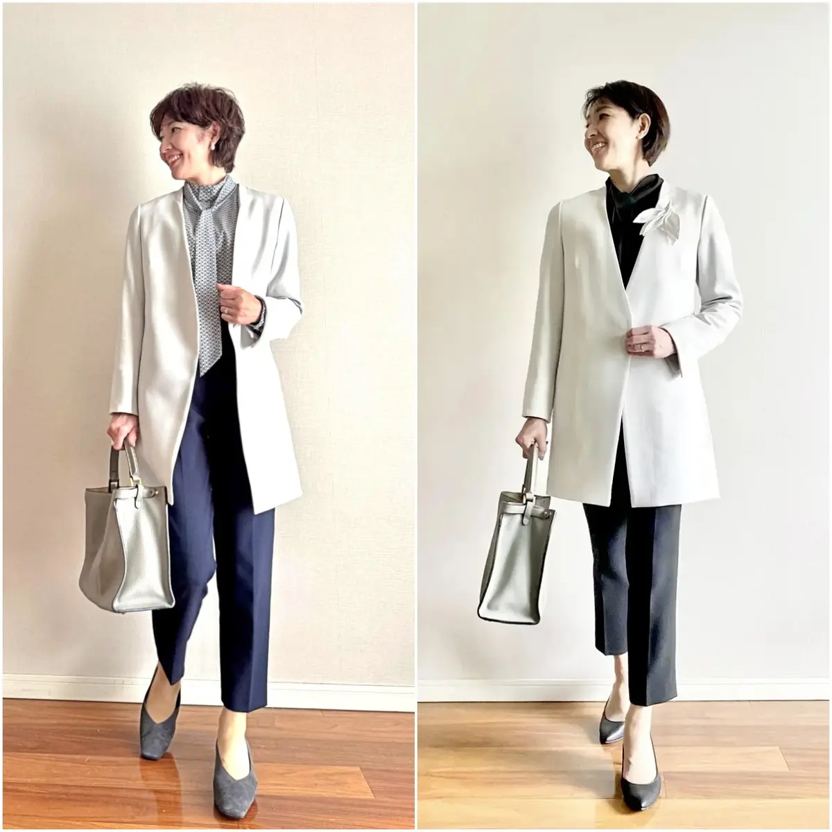 2025 入学式コーデ ②