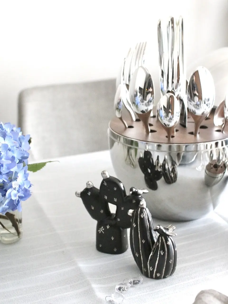 クリストフルMOOD＆メキシコの塩コショウ入れ