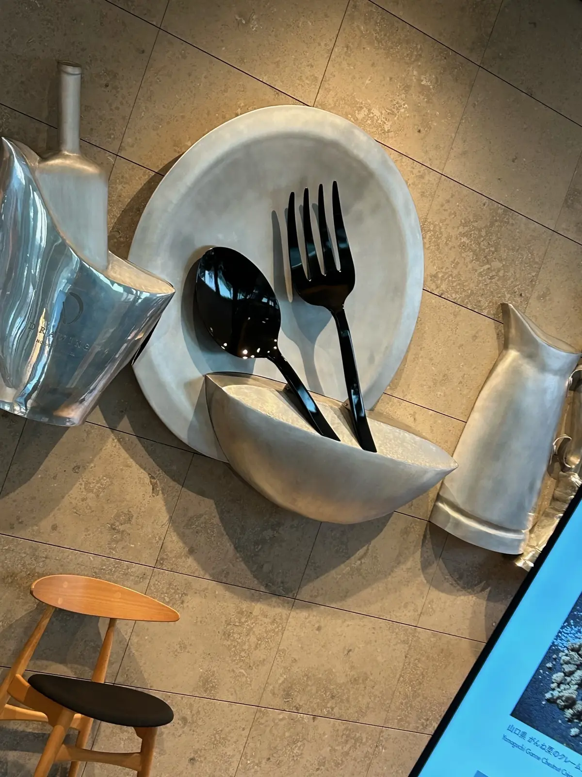 レストラン入り口