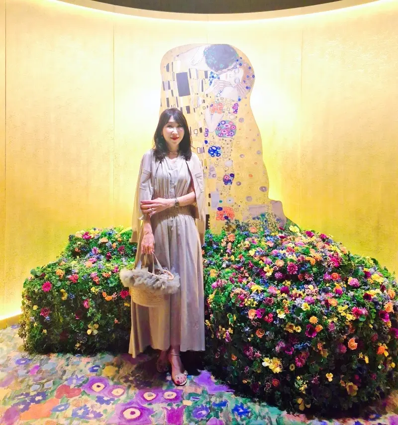 たまにはワンピースで♪【日本橋】クリムトの画像_9