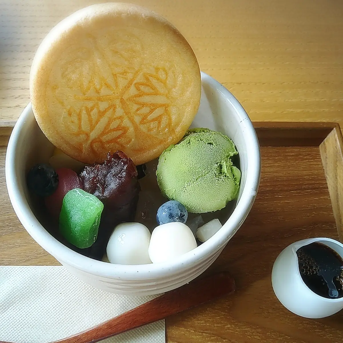 名古屋、徳川園、蘇山荘、和カフェ、あんみつ