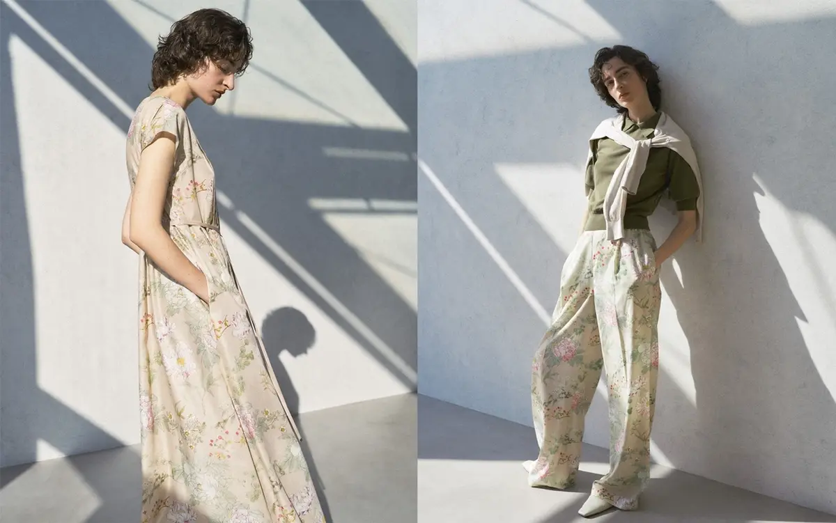 S.ESSENTIALS×老舗和紙舗「榛原」メイン