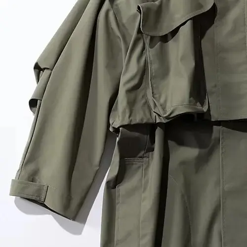 【50代 ファッション】さっと羽織れてサの画像_30