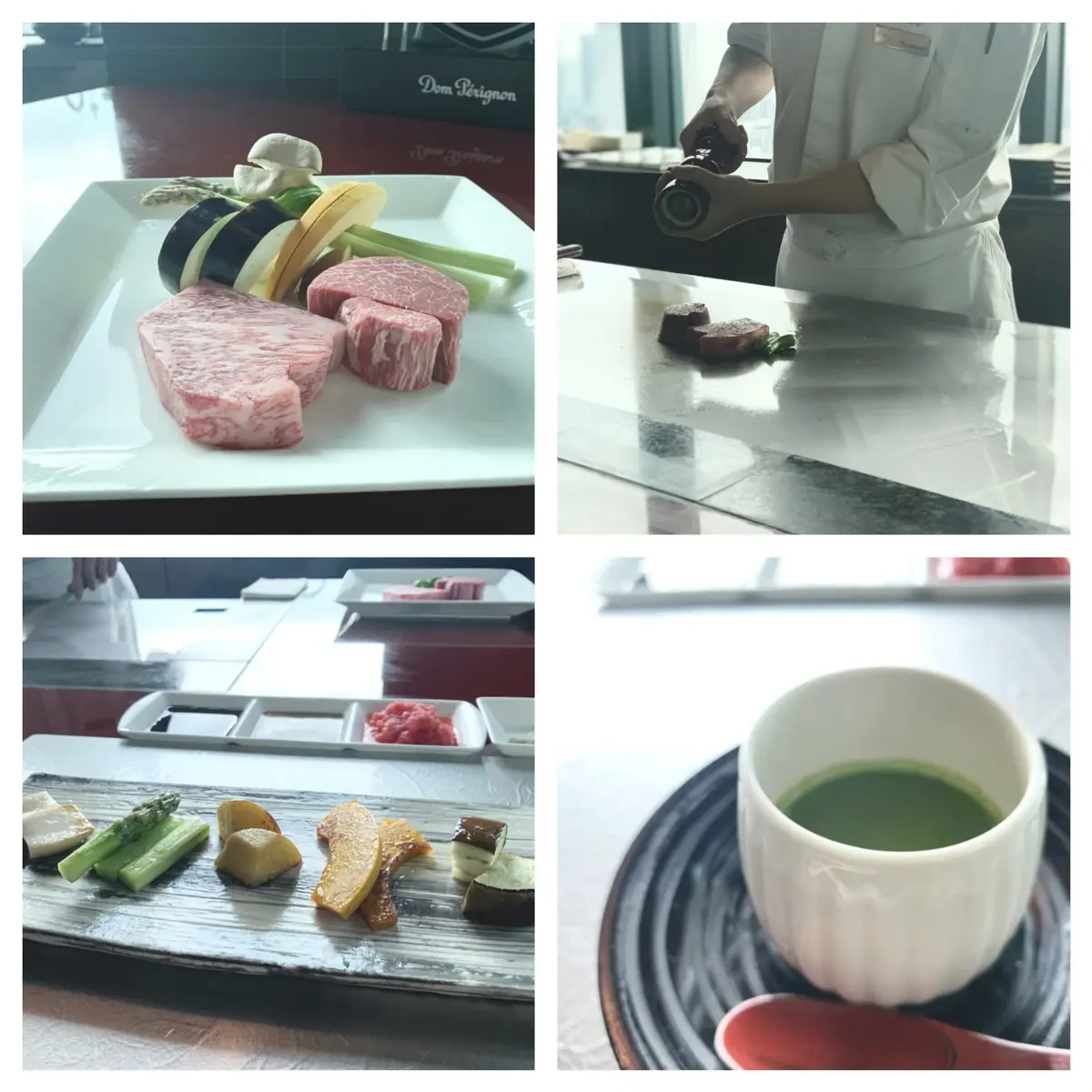 フェミニン服でコンラッド東京への画像_1