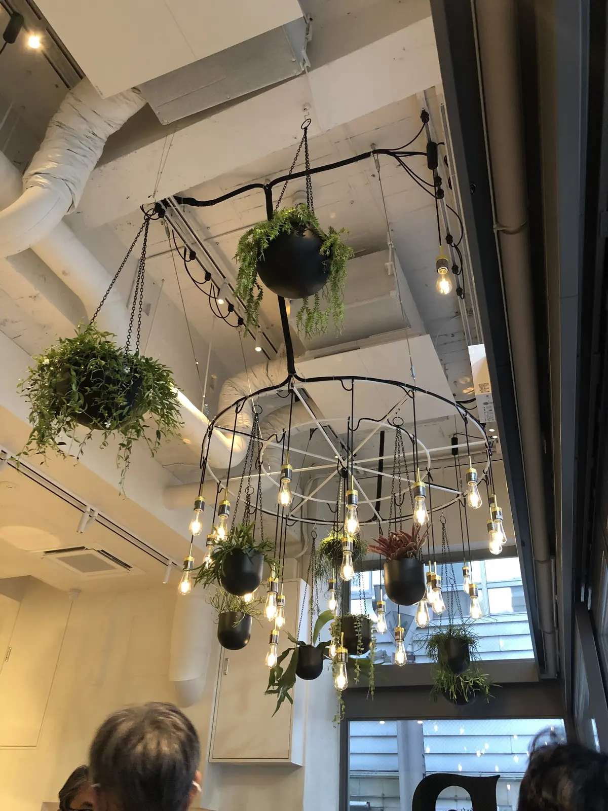 p-144の１F「PUB」天井インテリア