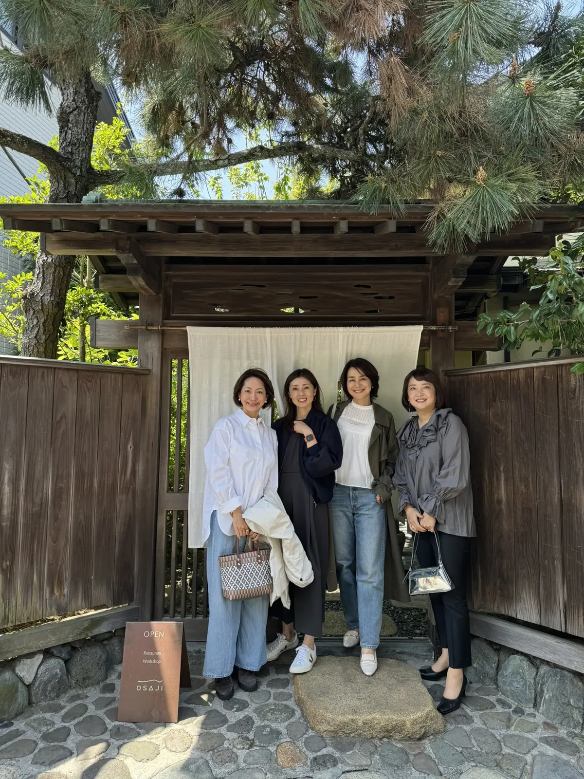華組　梅澤千佳子　佐藤綾子　梁瀬理砂　岡部みわこ　鎌倉　enso