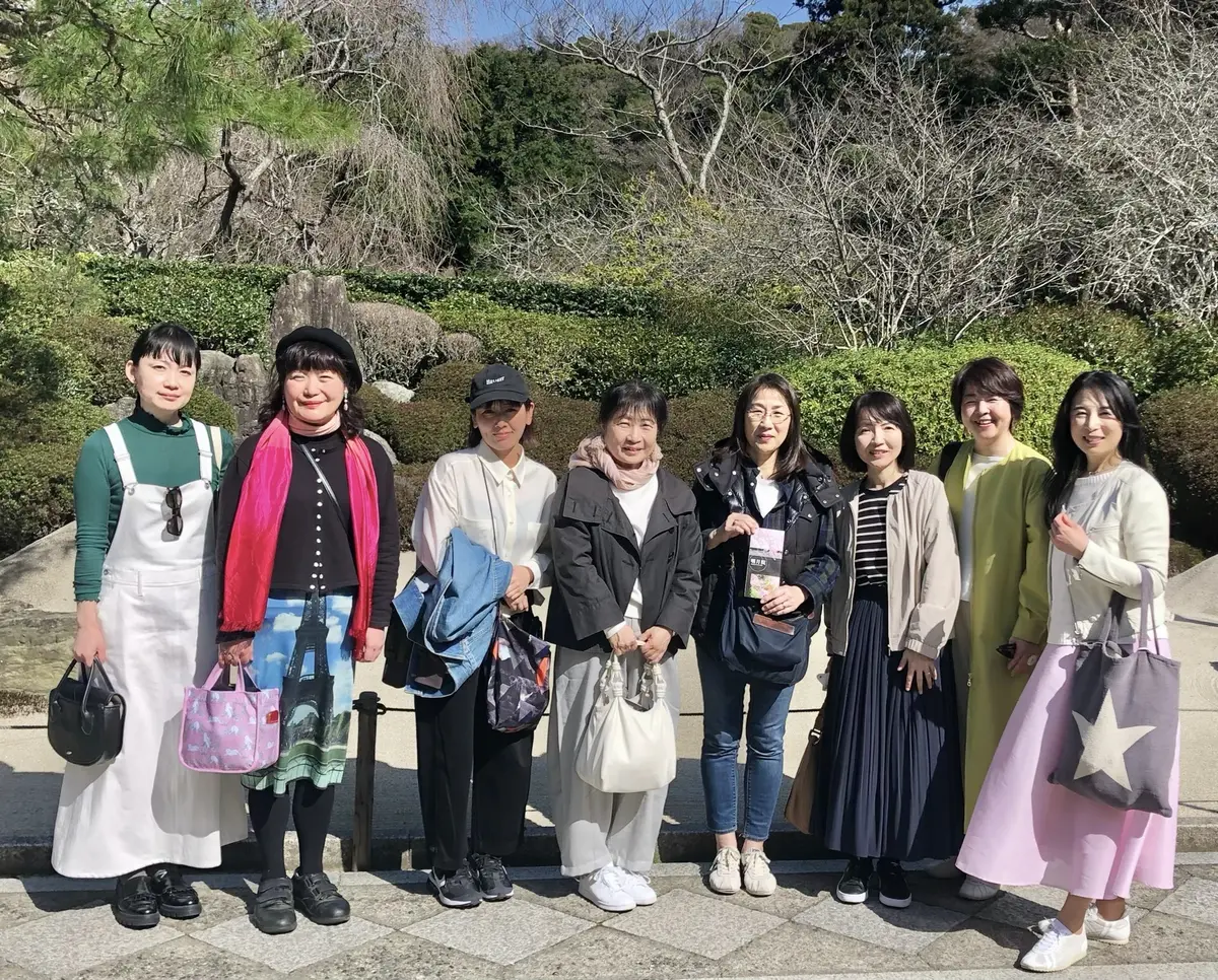 「鎌倉さんぽ」桜の季節とお気に入りの茶寮の画像_2