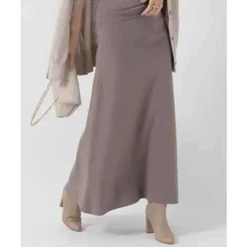 Chaos 【WEB先行予約】シルクコンニットフレアースカート ¥35,200