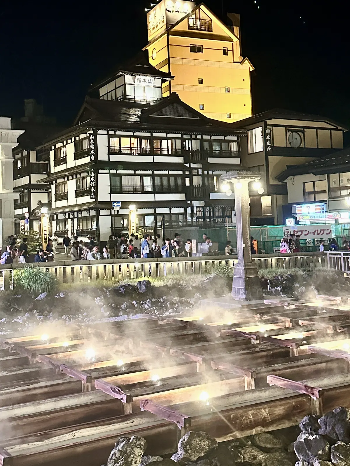 【夏の草津旅行】（前編）湯畑と泊まれる文の画像_11