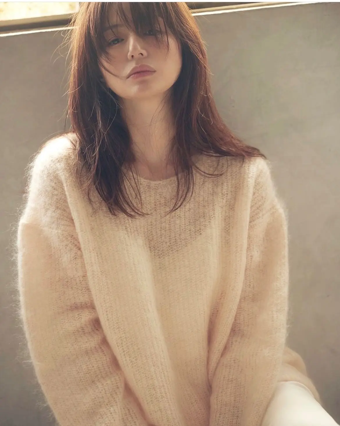 loin. モヘアプルオーバー ￥28,600