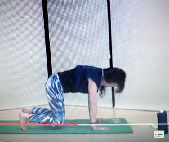 体幹　おなかへこみスッキリ！　ピラティスの画像_6