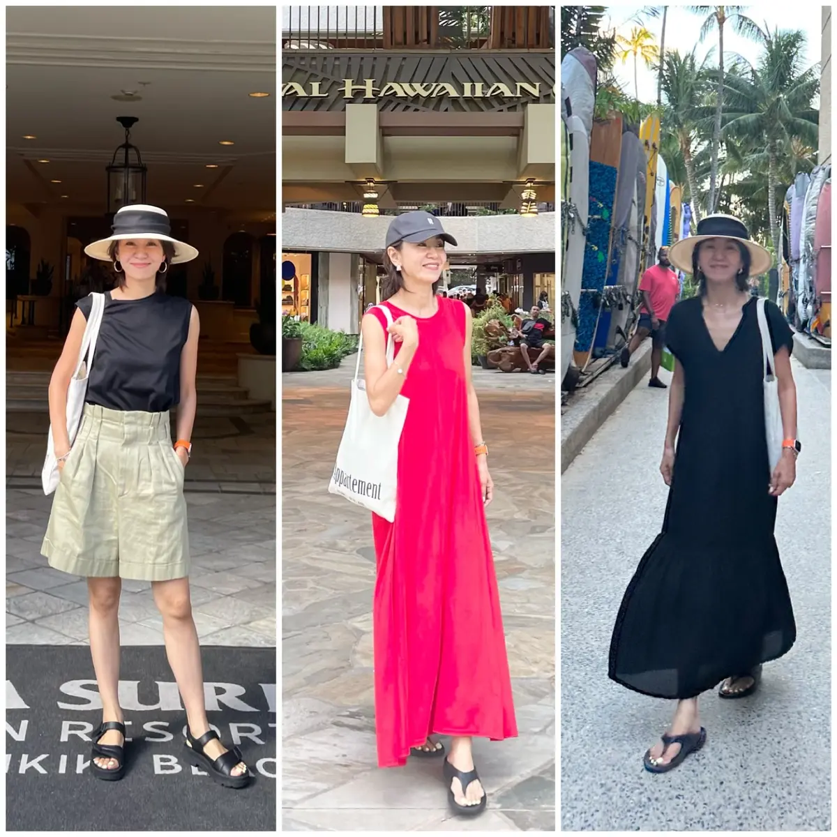 ハワイ旅コーデ♡総集編の画像_2