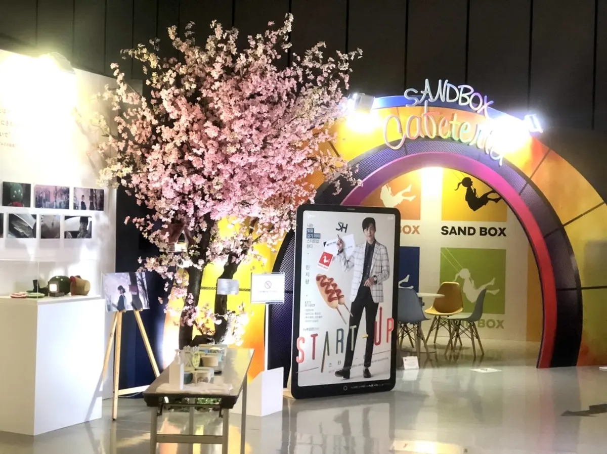 スタートアップのコーナー　遠景