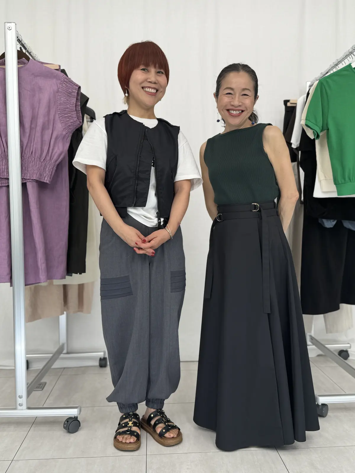 【4/16(水)20:00～インスタライブ】150cmエディター宮崎桃代さんコラボアイテムをご紹介。ゲストは山本浩未さん！【アーカイブ】