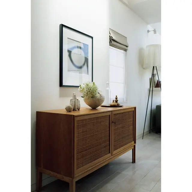 ダイニングに置いたチェスト