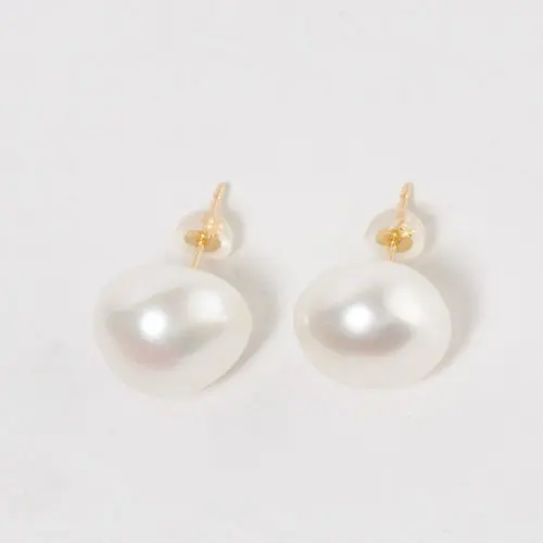 CADEAUX バロックパールピアス