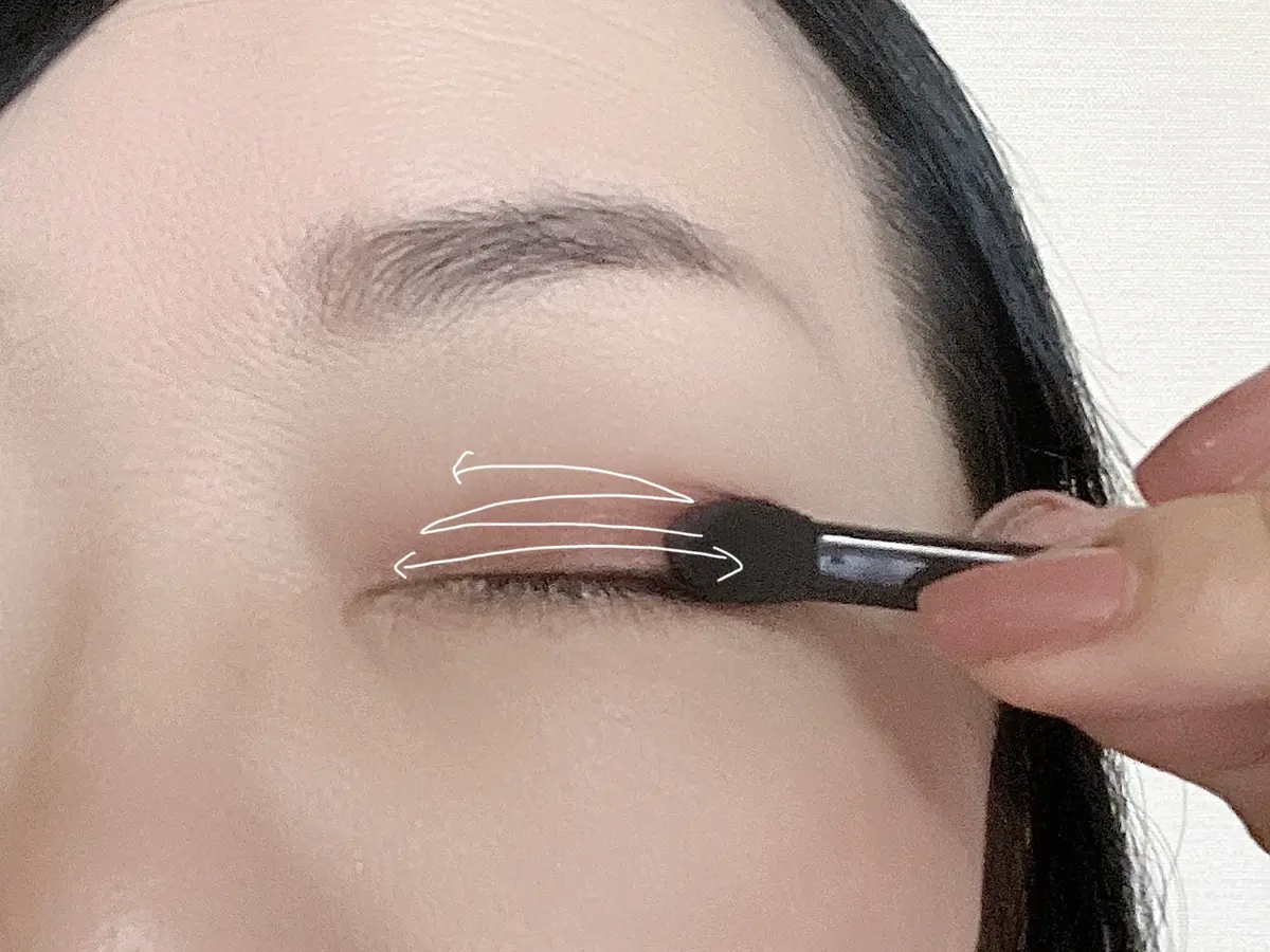 アイメイクプロセス1