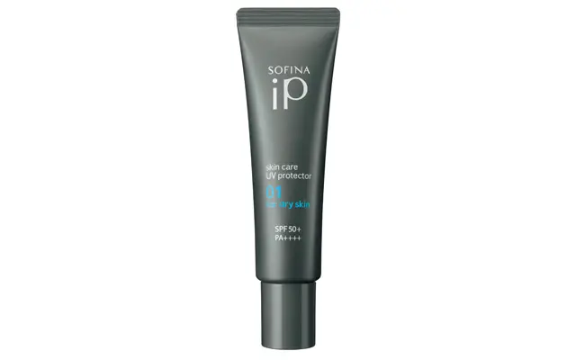 ソフィーナiP スキンケアUV 01 SPF50+・PA++++ 30g（4/1発売）￥2,970（編集部調べ）／花王　