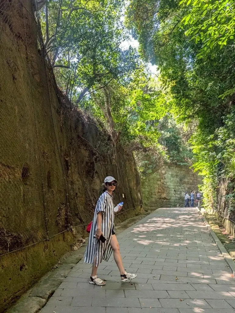 東京湾の無人島　猿島　横須賀　自然島