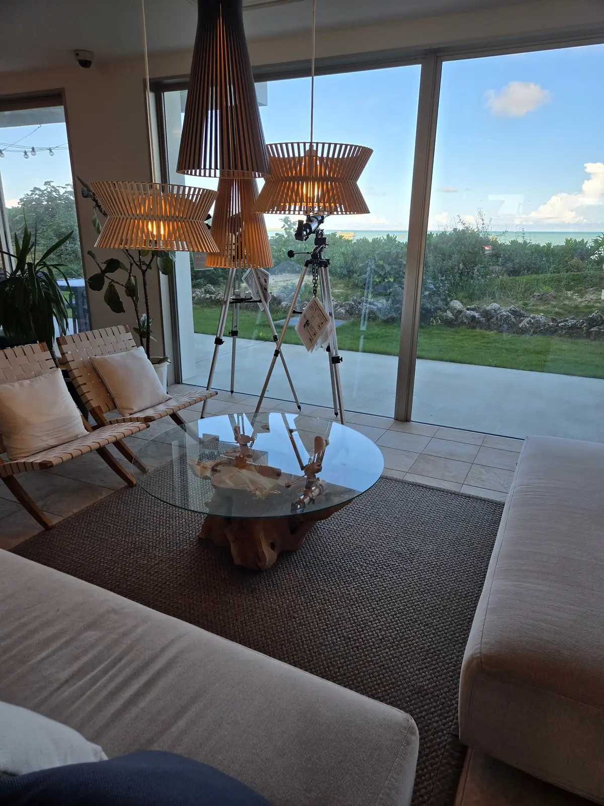 ホテルのロビー