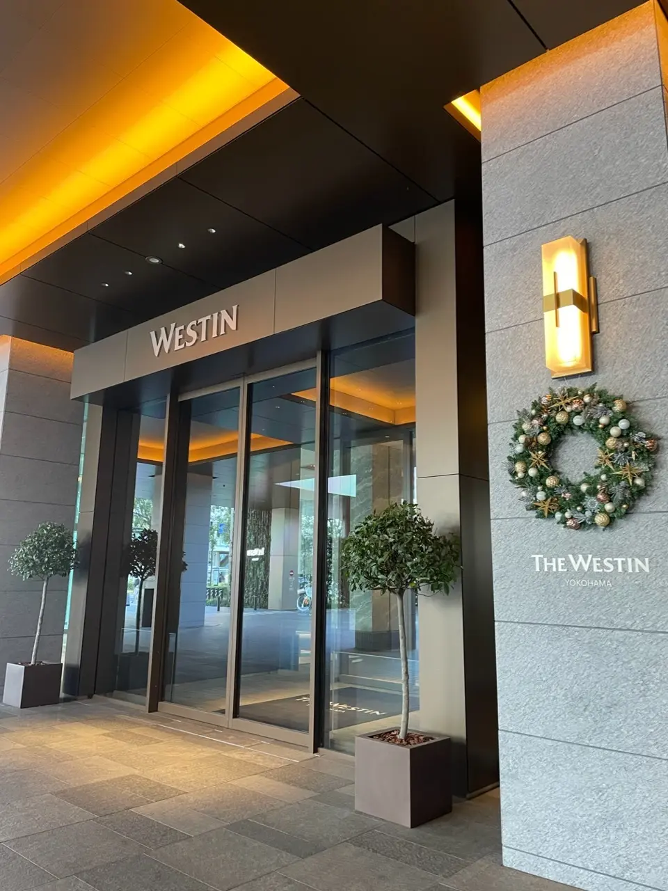 休日はウエスティンホテル横浜への画像_1